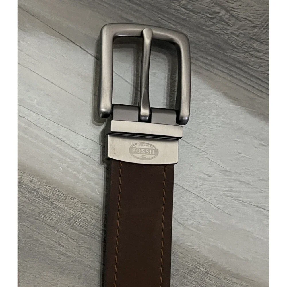 Fossil mens belt